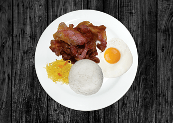 Sandok Bacon Breakfast