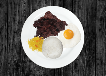 Sandok Bacon Tapa Breakfast